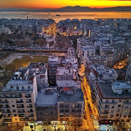 Vintage 1930'S Flat In The Center Of Thessaloniki Daire Dış mekan fotoğraf