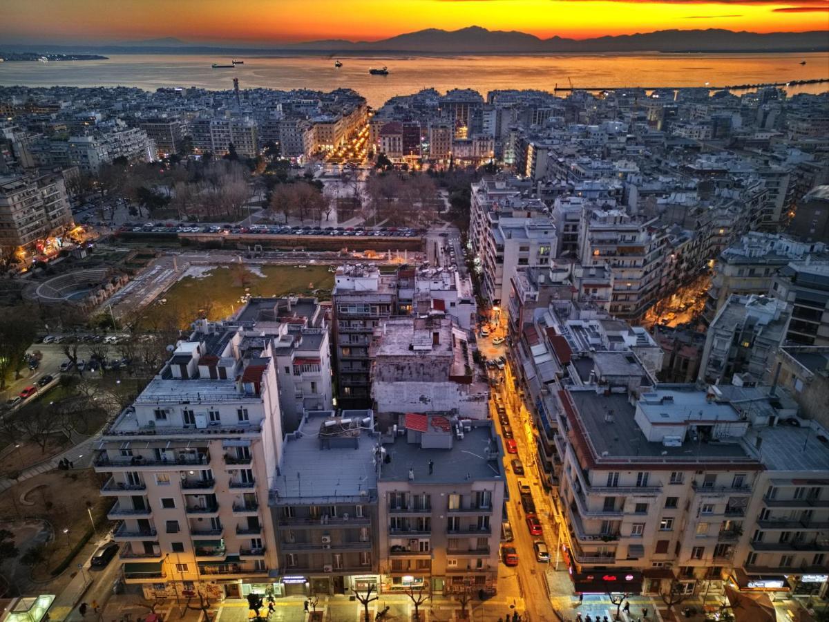 Vintage 1930'S Flat In The Center Of Thessaloniki Daire Dış mekan fotoğraf